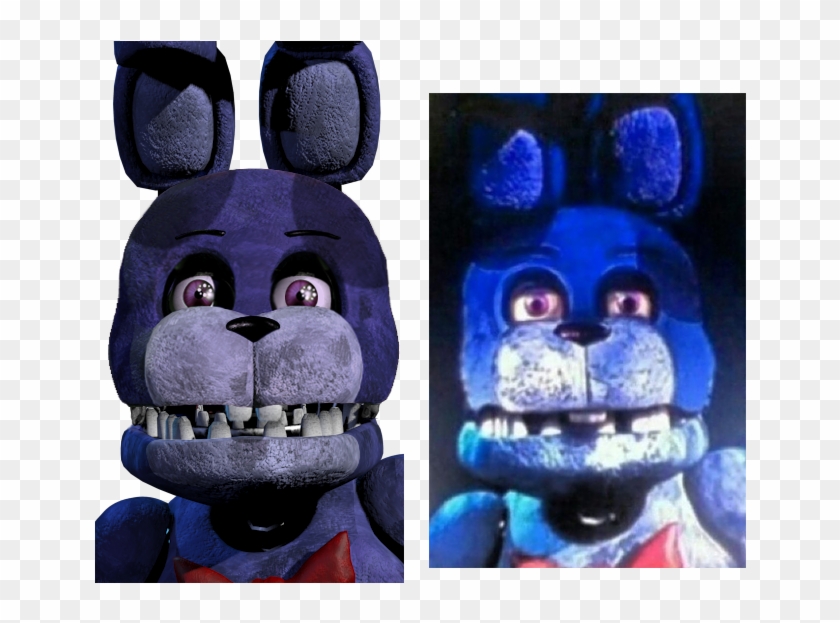 Fivenightsatfreddys - Unwithered Bonnie Fnaf 3 Clipart