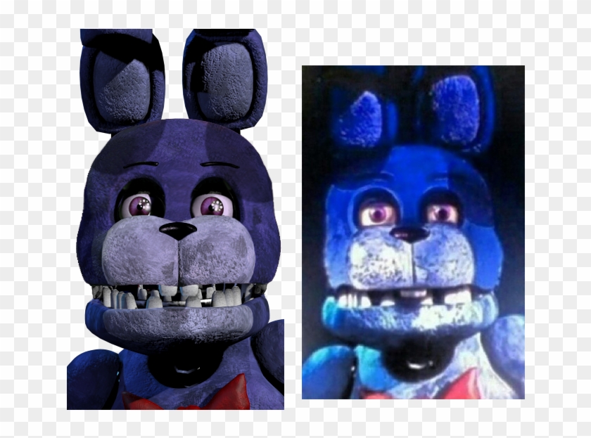 Fivenightsatfreddys Unwithered Bonnie Fnaf 3 Clipart 3450258
