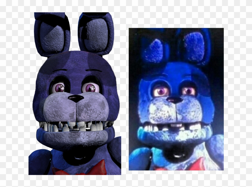 Fivenightsatfreddys - Unwithered Bonnie Fnaf 3 Clipart #3450258