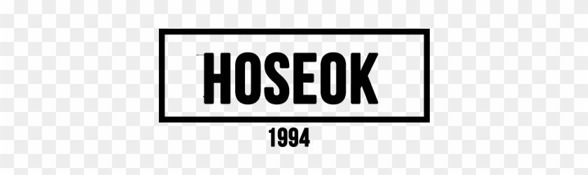Hoseok Jhope Bts Kpop Overlay Tumblr - Hoseok Logo Png Clipart #3450354