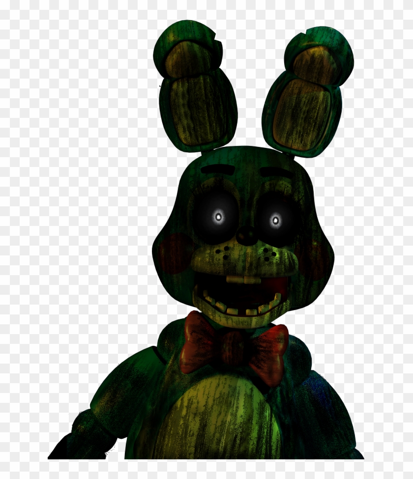 Fnaf Image - Fnaf 2 Toy Bonnie Clipart