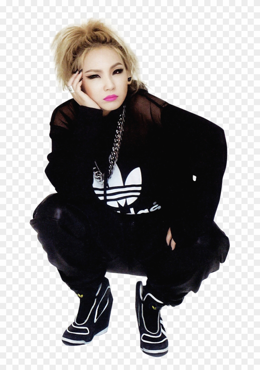 Cl Cl 2ne1 2ne1cl Kpop Kpopidol Girl Rapper Badass - Cl 2ne1 Clipart