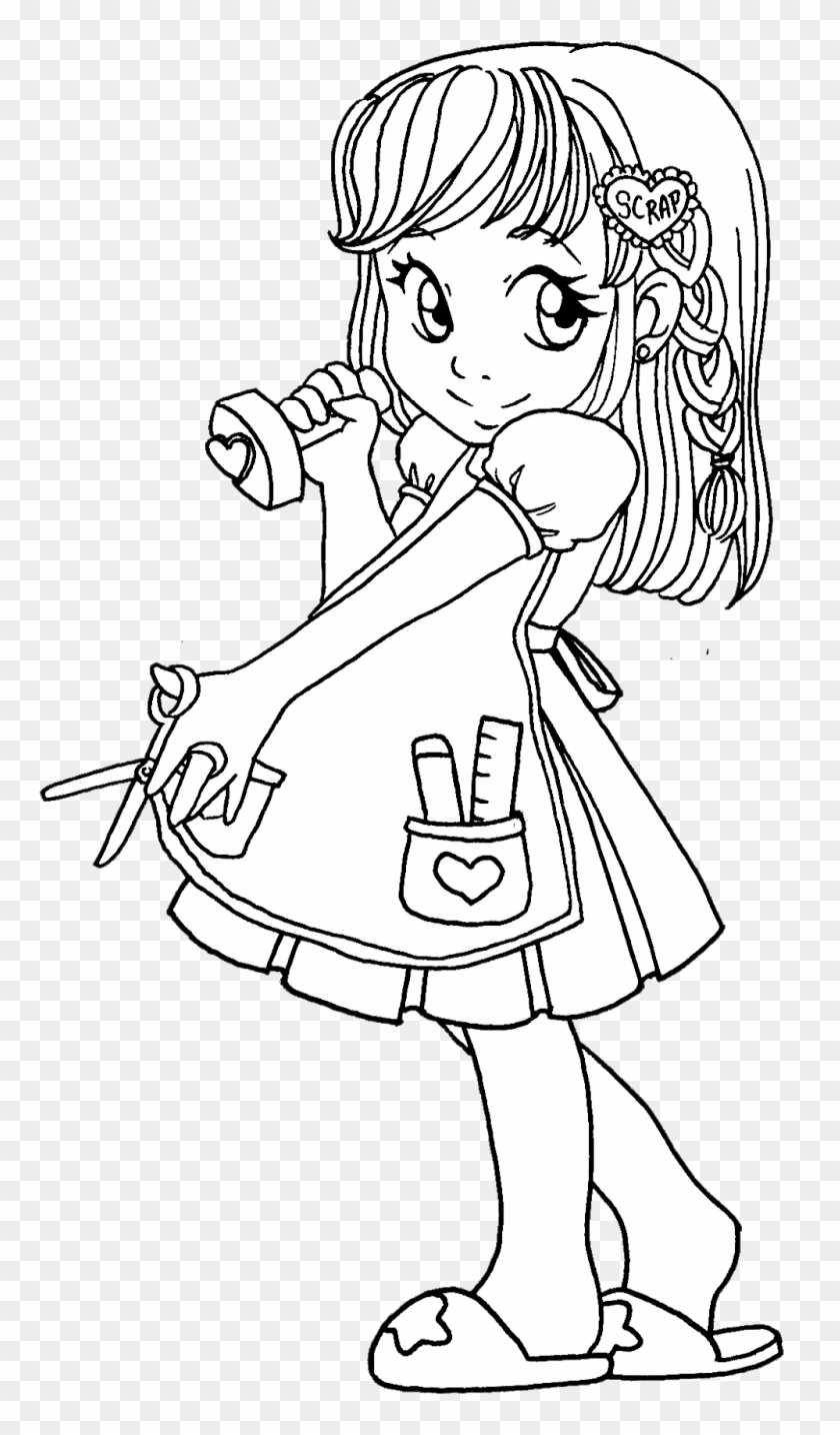 Http Zuri Craftsy Blogspot Mx Updated Max - Muñecas Tiernas Para Colorear Clipart