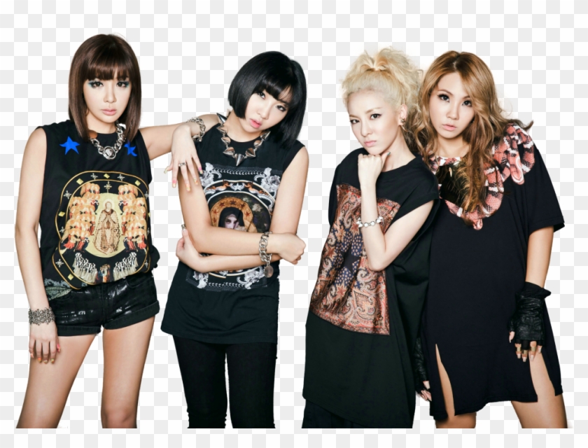 K-pop Group 2ne1 - 2ne1 Png Pack Clipart #3450554