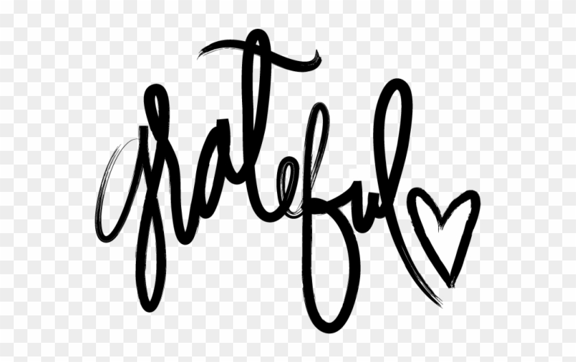 I Am Surrounded By Music And More Often Than Not, It - Grateful Black And White Clipart