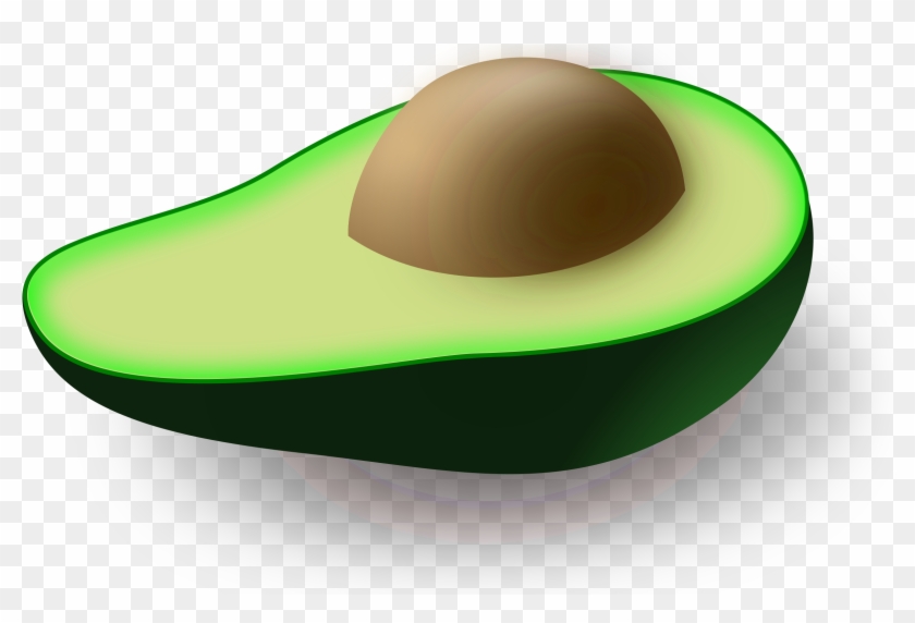 Avocado Transparent Png Clip Art - Avocado Clipart Png