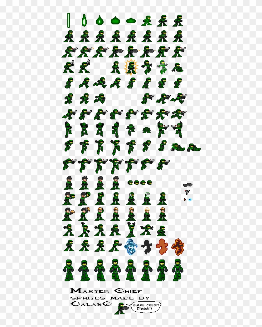 User Posted Image - Megaman Sprite Sheet Png Clipart