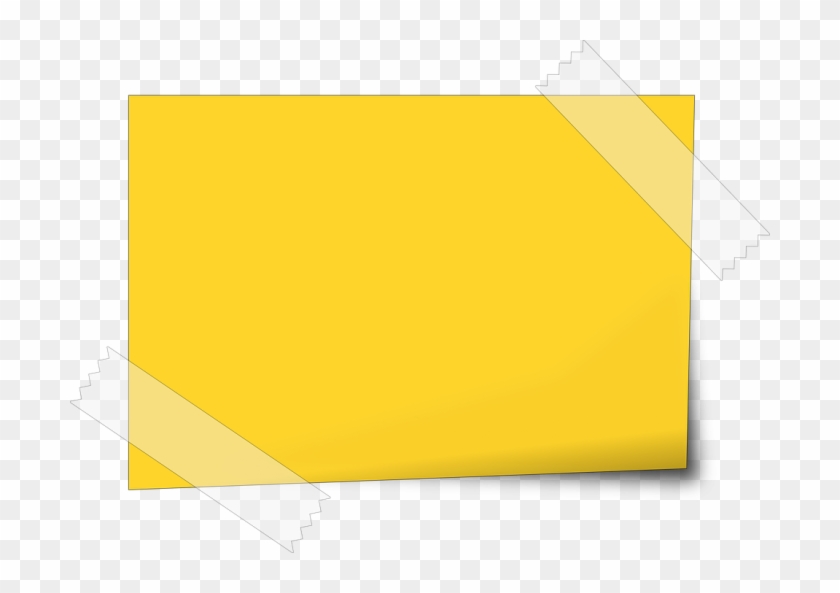 Nota De Papel Png - Self Appreciation Clipart #3450625