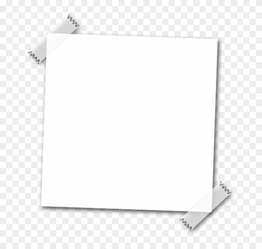 Notas Adhesivas, Nota, Tesastrip - Paper Clipart #3450713