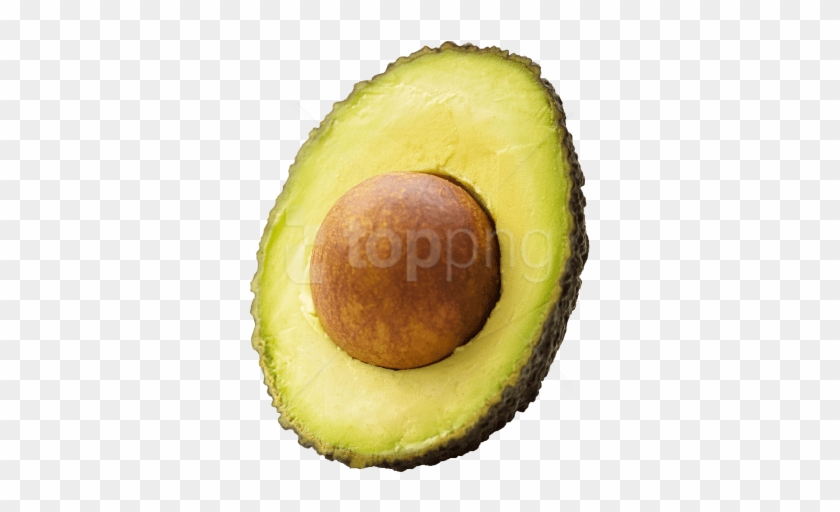 Free Png Download Halved Avocado Png Images Background - Avocado Clipart