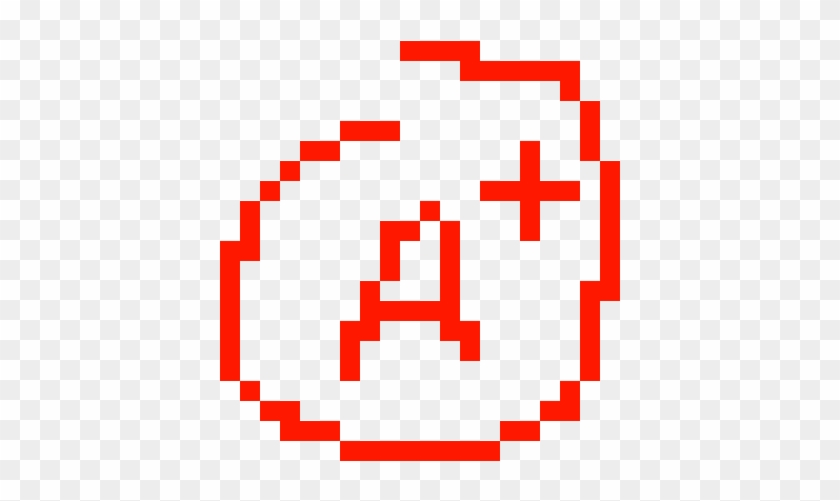 Nota - Pixel Art Body Templates Clipart