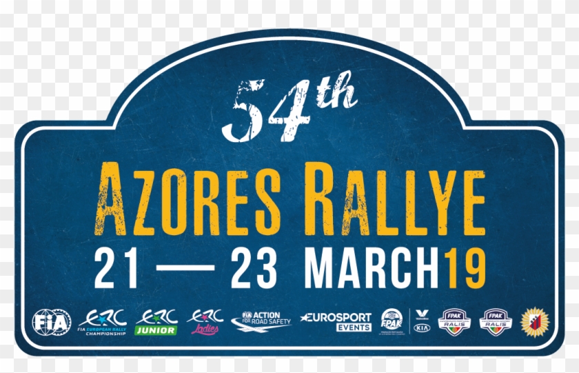 Azores Rallye - Azores Rallye Logo Clipart #3450847