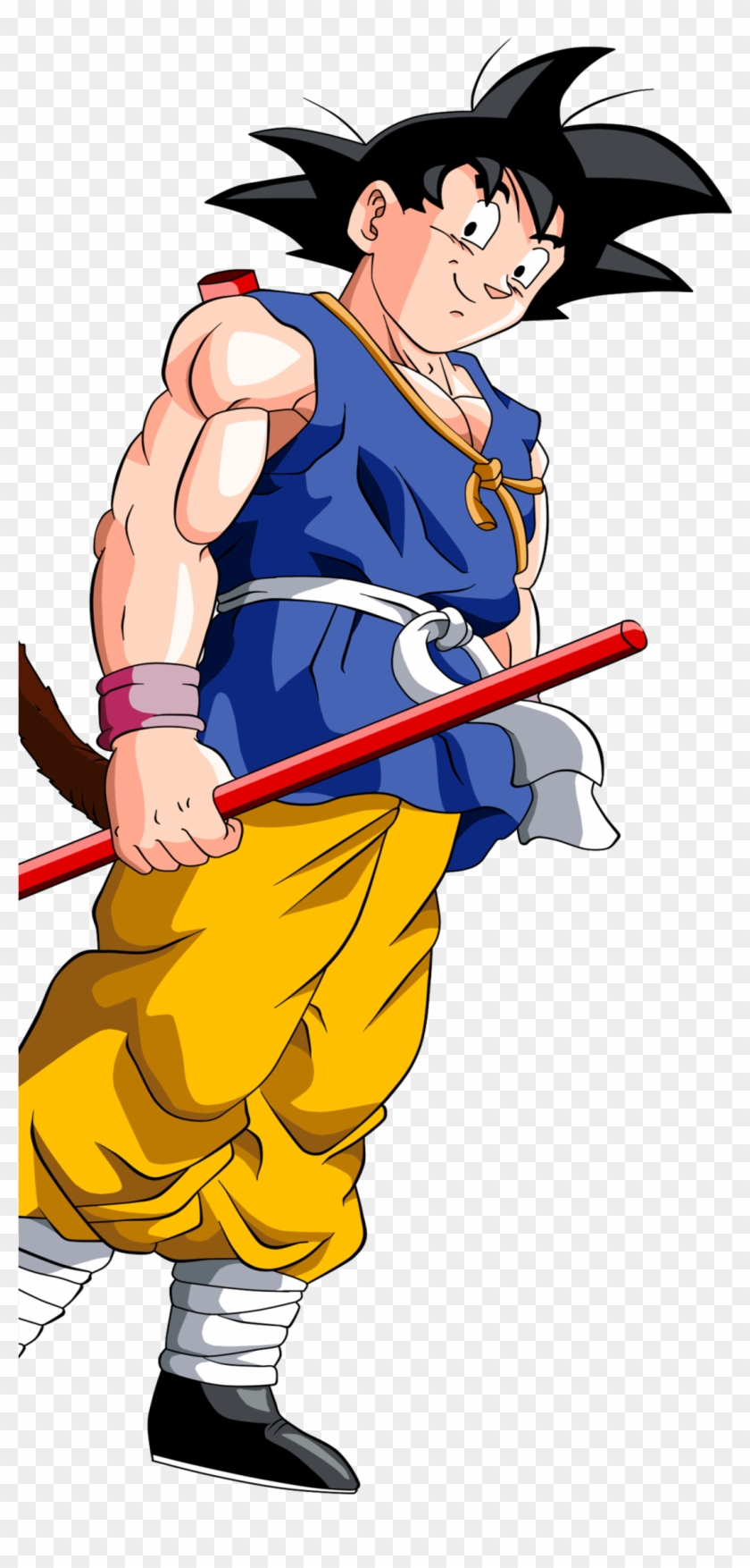 Anime / Dragon Ball Gt Mobile Wallpaper - Dragon Ball Goku Adult Clipart #3450851