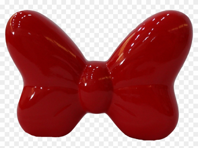 Comprar Minnie Em Imaginação Festas E Papelaria - Laço Da Minnie Vermelho Clipart
