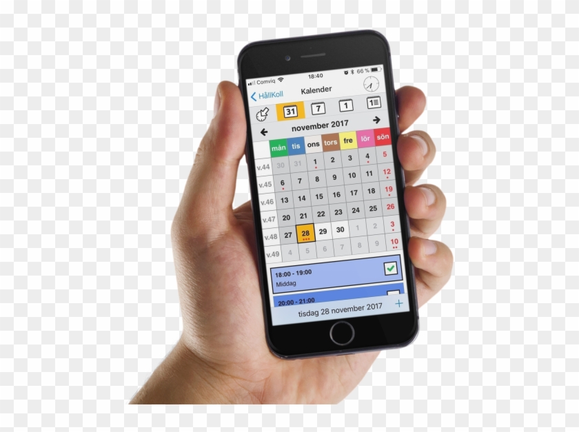 Hållkoll Kalender Hållkoll Kalender Vanlig Kalender - Iphone Ringtones 2017 Download Clipart #3450965