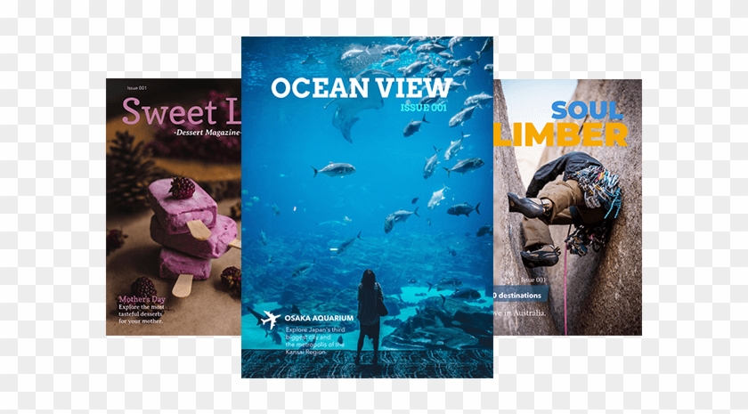 Online Magazine Cover Maker - Poster Clipart