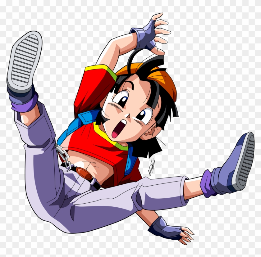 Dragon Ball Z Gt Images Pan Hd Wallpaper And Background - Pan Dragon Ball Hot Clipart