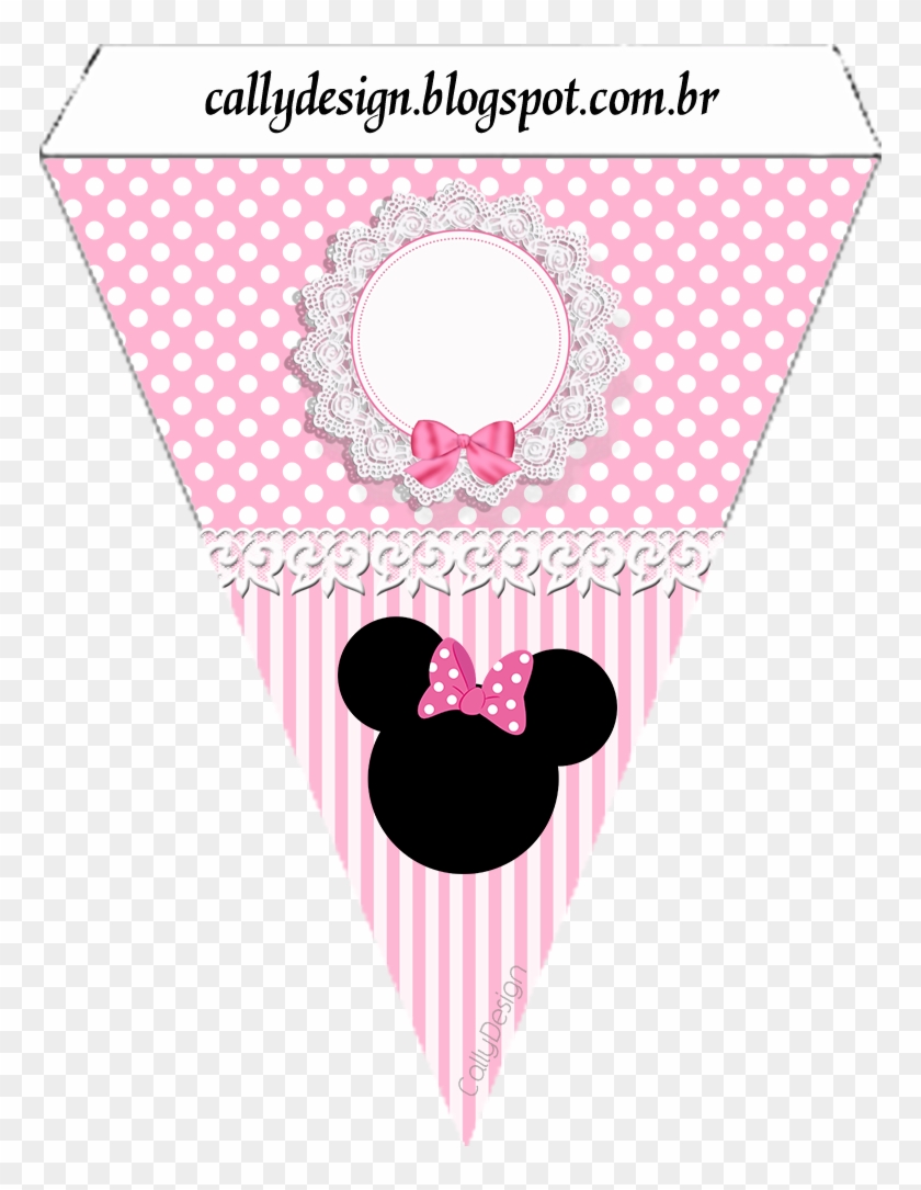Minnie Baby Rosa Png - Kmart Rose Gold Placemat Clipart