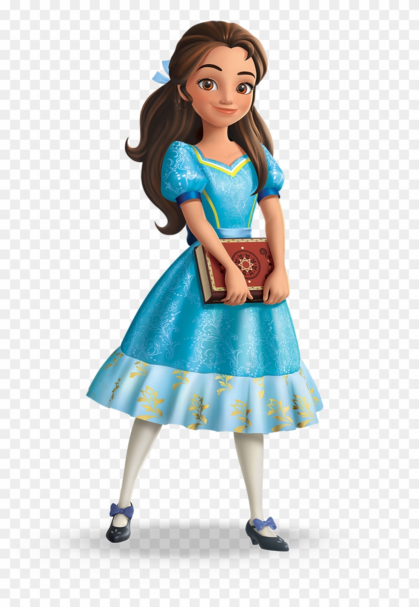 Decora El Reino - Elena Of Avalor Sister Clipart