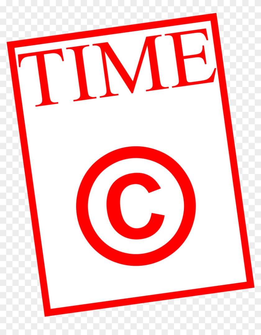 File - Timemagazineicon - Svg - Time Magazine Clipart