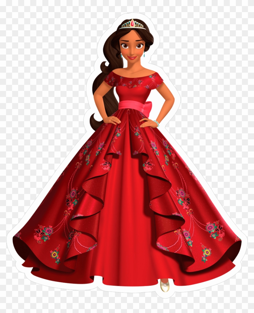 Elena Of Avalor Character Clipart