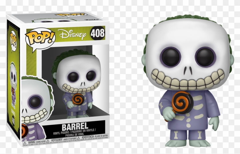 Pop Figure Disney Barrel - Funko Nightmare Before Christmas Barrel Clipart