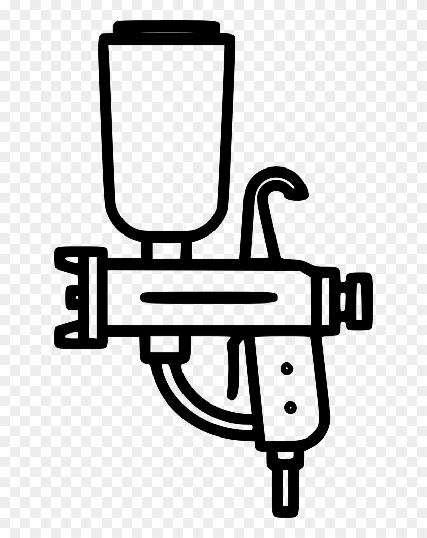 Compressed Pistol Png Clipart #3451443