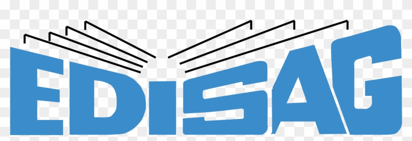 Edisag Logo Png Transparent - Electric Blue Clipart #3451670