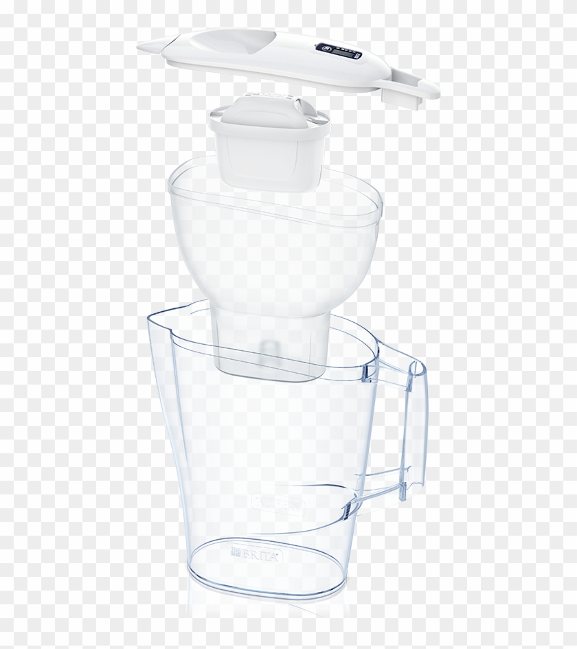 Brita Fill&enjoy Aluna Cool White - Food Processor Clipart #3451671