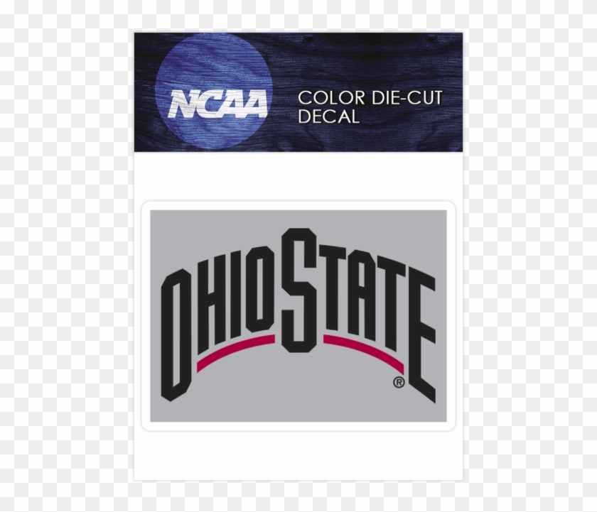 Ohio State Buckeyes Woodmark 2013-pres Logo Ncaa Diecut - Ncaa Clipart
