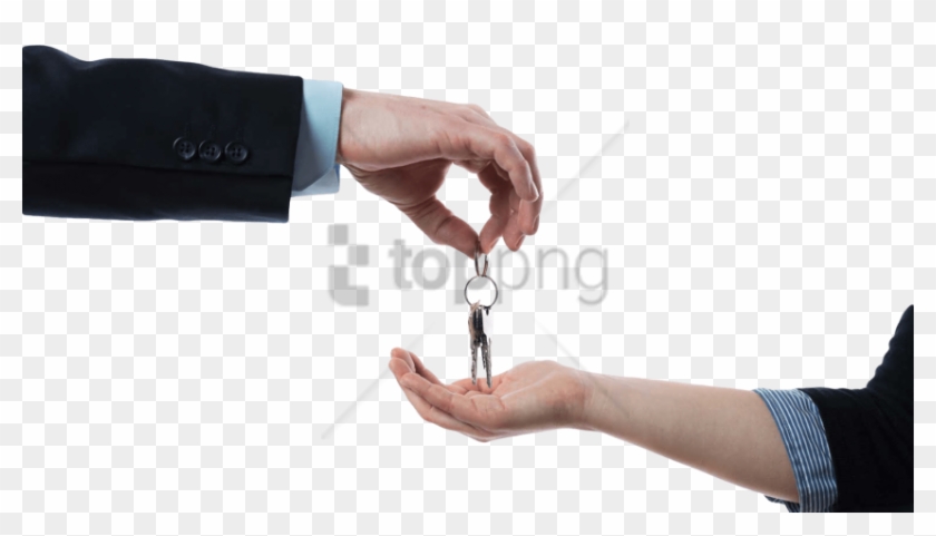 Free Png Handing Over Keys Png Image With Transparent - Hand With Keys Png Clipart #3451705