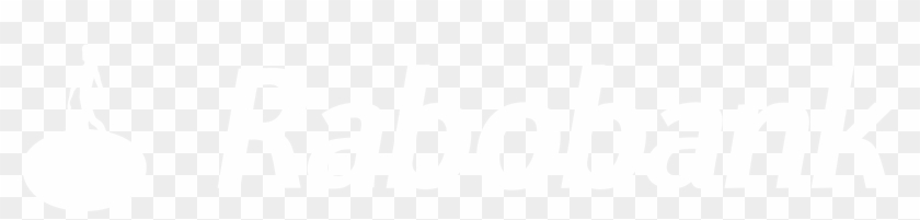 Rabobank Logo Black And White - Ihs Markit Logo White Clipart