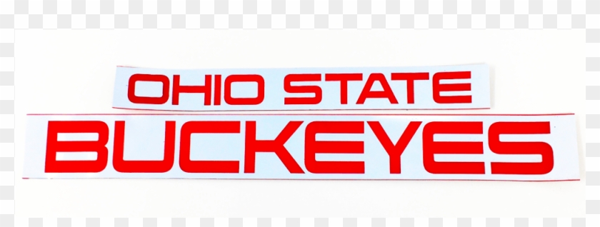 Ohio State Buckeyes Inserts For Lumisign - Graphics Clipart