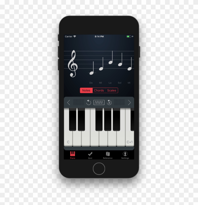 Nota - Electric Piano Clipart #3451761