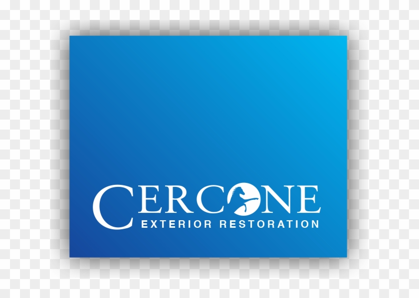 Cercone Exterior Restoration - Graphic Design Clipart