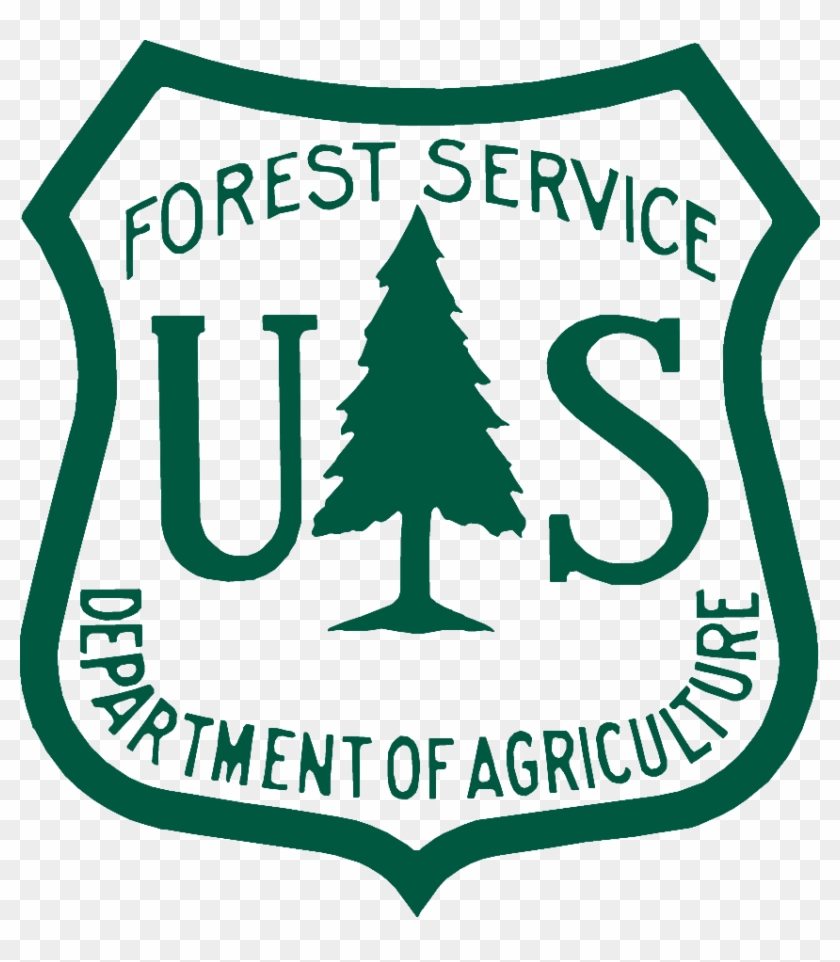 Us Forest Service - Us Forestry Service Logo Clipart #3451811