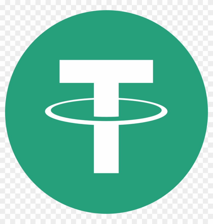Tether Usdt Icon - Usdt Tether Logo Clipart #3451812