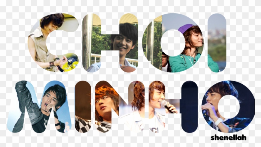 Share This - - Choi Minho Collage Clipart #3451813