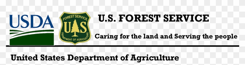 Logo - United States Forest Service Clipart #3451866