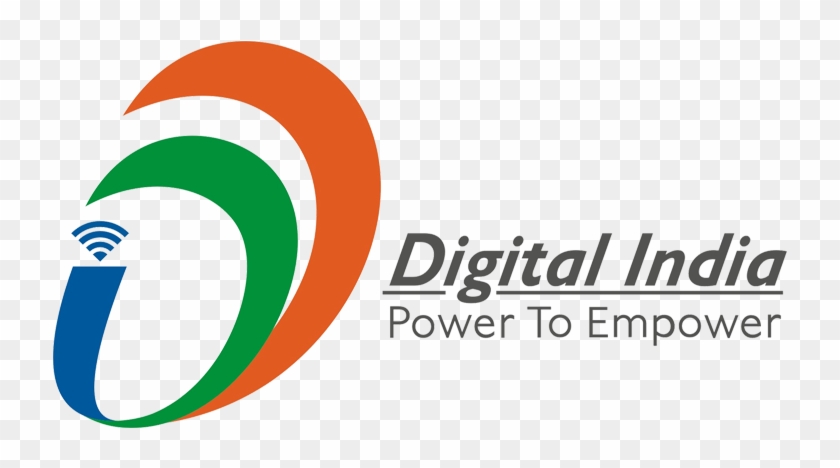 Digital Logo Csc Logo - Digital India Logo Png Clipart