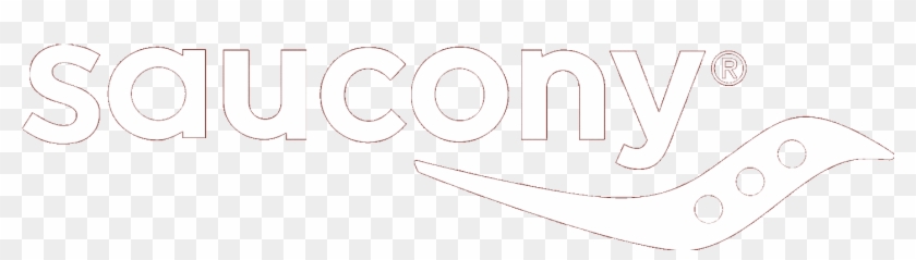 Saucony Logo - Saucony Logo White Png Clipart #3452019