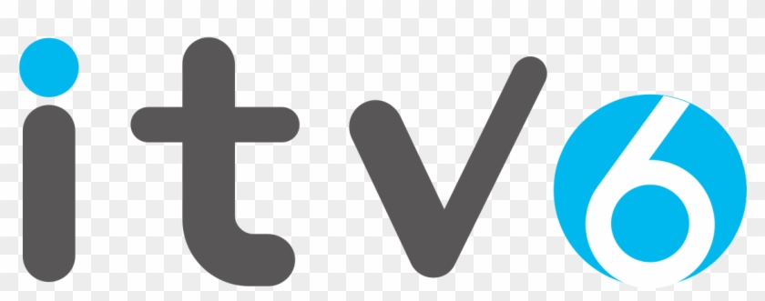 File - Itv Logo - Svg - Cross Clipart