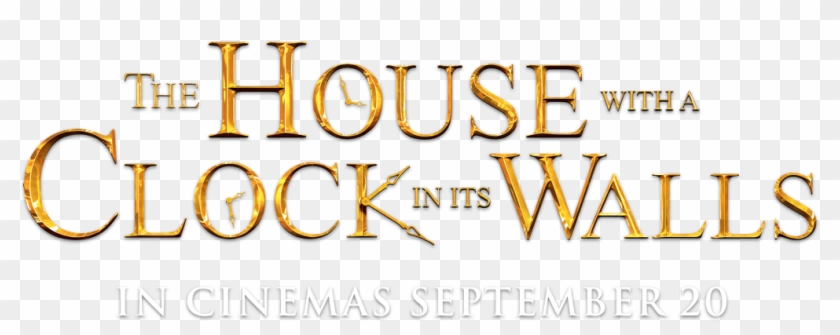 The House With A Clock In Its Walls - House With A Clock In Its Walls Logo Clipart