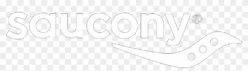 Saucony Logo - Saucony Logo White Png Clipart #3452044