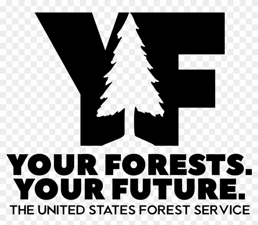 Map - Us Forest Service Clipart #3452045
