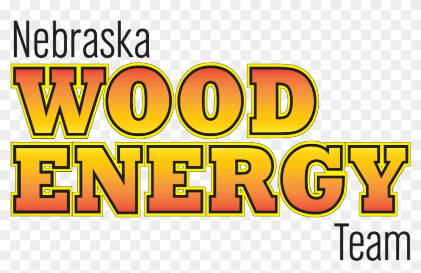 Nebraska Wood Energy Team Logo - Graphic Design Clipart