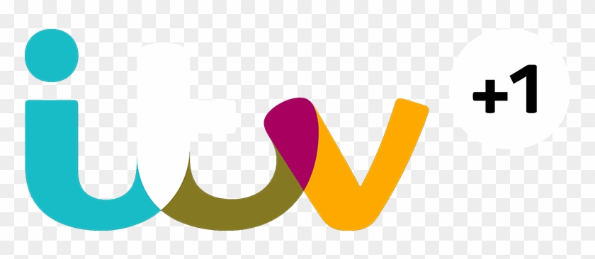 Itv - Itv +1 Logo Clipart #3452179