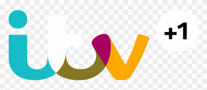 Itv - Itv +1 Logo Clipart