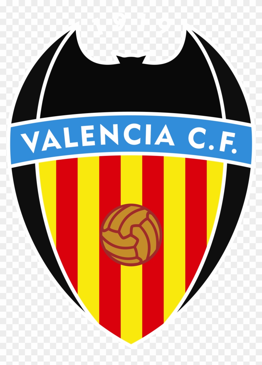 European Football Club Logos - Valencia Fifa Clipart #3452235