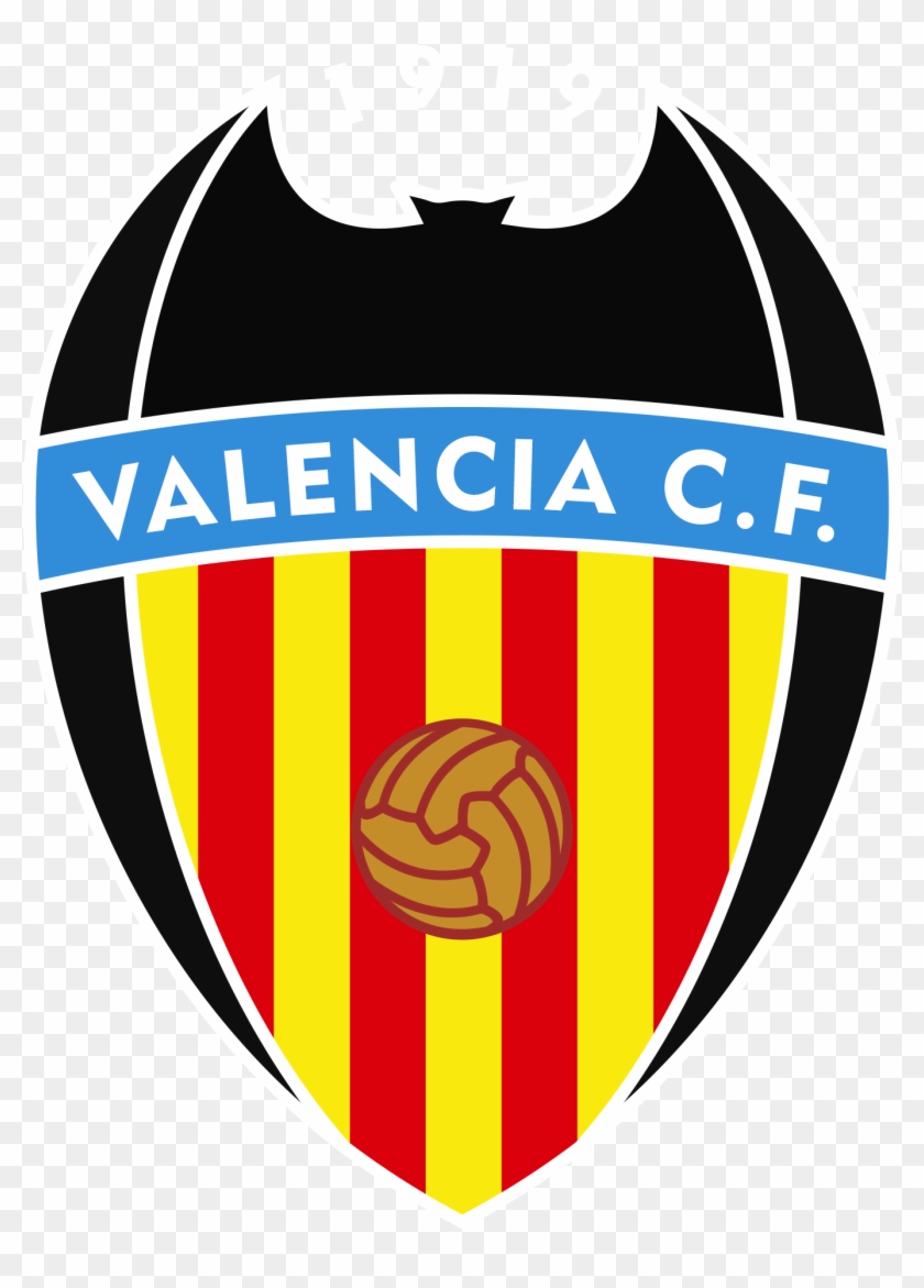 European Football Club Logos - Valencia Fifa Clipart